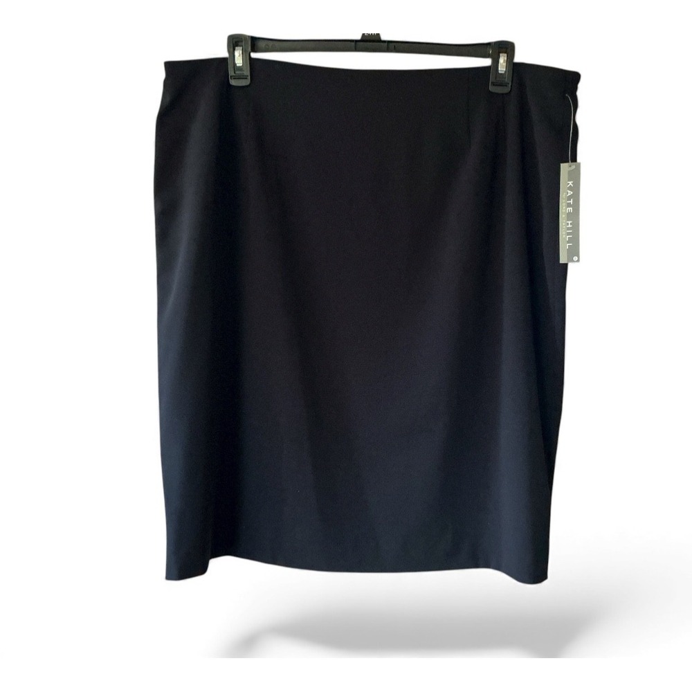 Lord & Taylor (Kate Hill) 22W Lined Pencil Skirt NWT